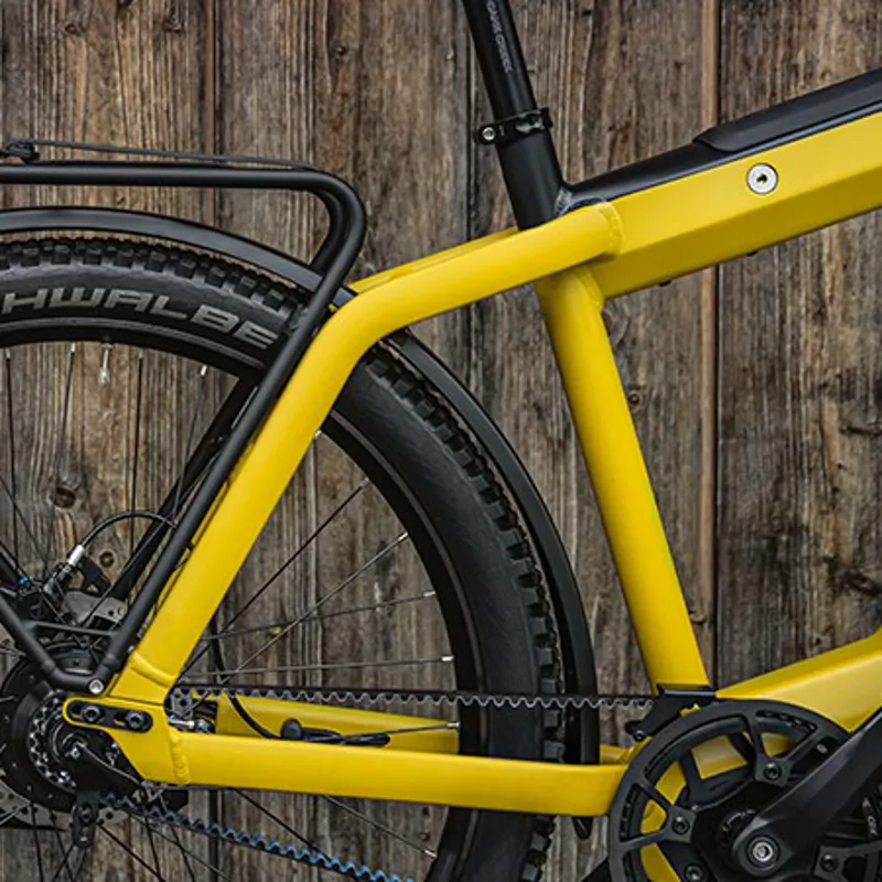 Riese and Muller Supercharger GT Rohloff Electric Bike Curry Matt